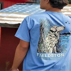 Old Yellow Short Sleeve T-Shirt (Youth) by Fieldstone Outdoors